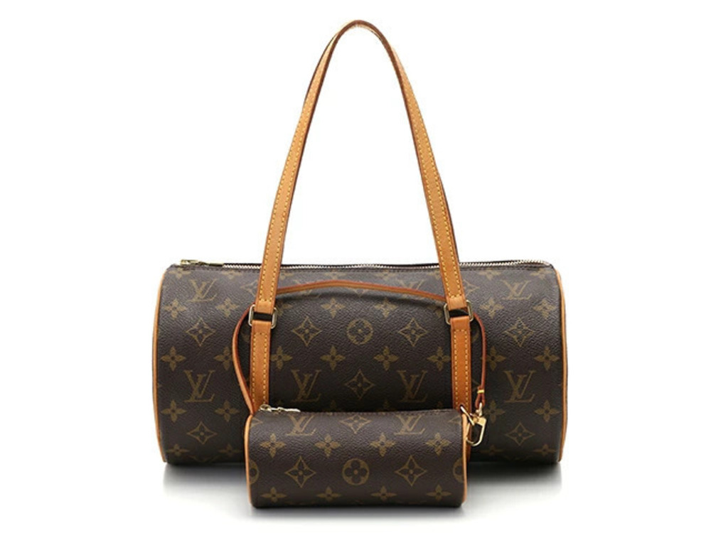 LOUIS VUITTON Papillon Shoulder Bag Monogram